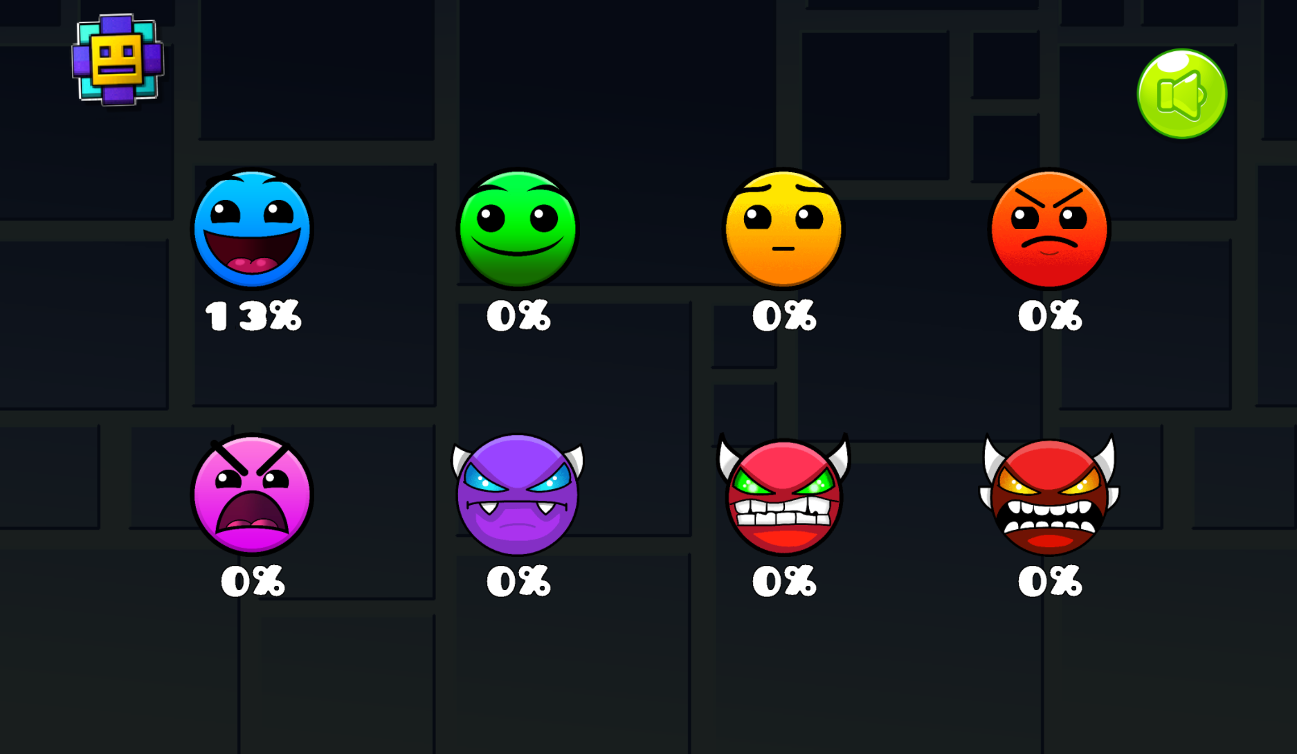 Geometry Dash Wave Action game cover art showcased on Dino Game Hub