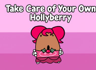 Take Care of Your Own Hollyberry Simulation game cover art showcased on Dino Game Hub